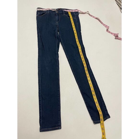 AG Adriano Goldschmied Super Skinny Legging Jeans Dark Wash Mid Rise Women's 27‎ - Picture 3 of 15